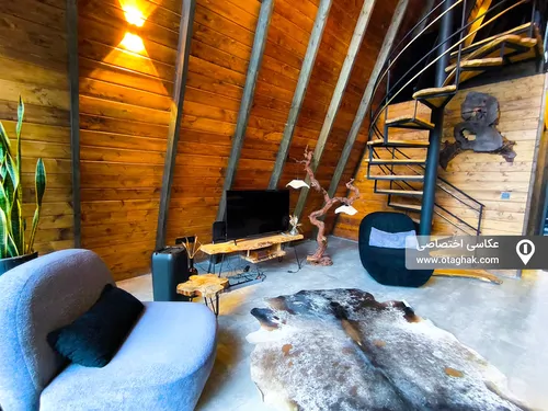 تصویر 7 - کلبه سوئیسی لاکچری آس در چالوس