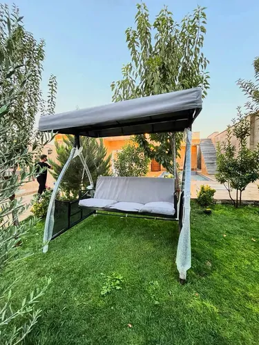 تصویر 8 - ویلا استخردار آبگرم مهدی با فوتبال دستی در  کردان
