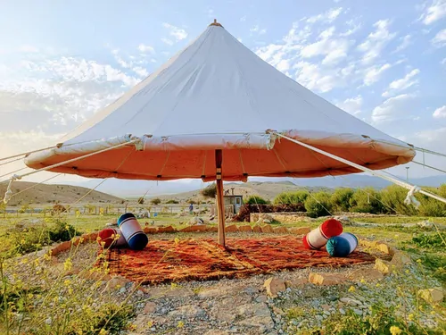 تصویر 3 - روستایی و عشایری آغ چادر در فیروزآباد