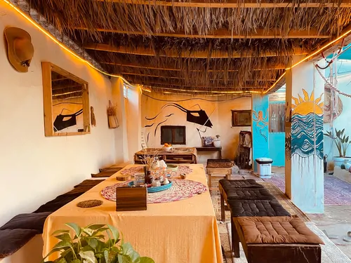 تصویر 26 - اقامتگاه بومگردی خانه خورشید (واحد ماهی) در هرمز