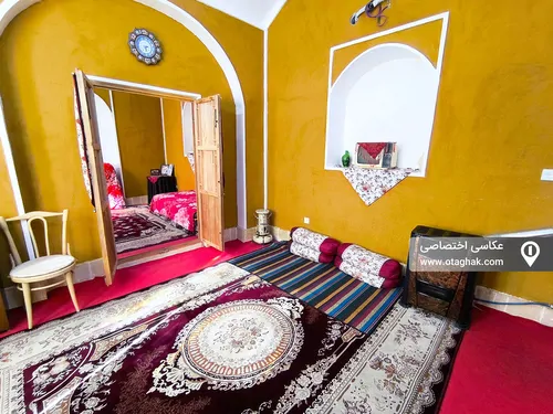 تصویر 7 - اقامتگاه بوم‌گردی ترنج (اتاق شاه نشین) در  کاشان