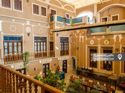 تصویر 10 - هتل سنتی فیروزه (اتاق یک تخته) در  یزد