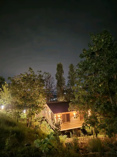 تصویر 22 - کلبه بلوط (۱) با جکوزی در رامسر