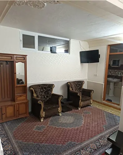تصویر 15 - آپارتمان مبله آرمین (همکف) در  سرعین