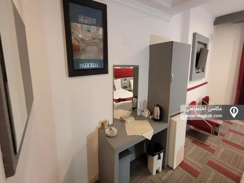 تصویر 6 - هتل آپارتمان آراد سه تخته فولبرد (2) در  مشهد