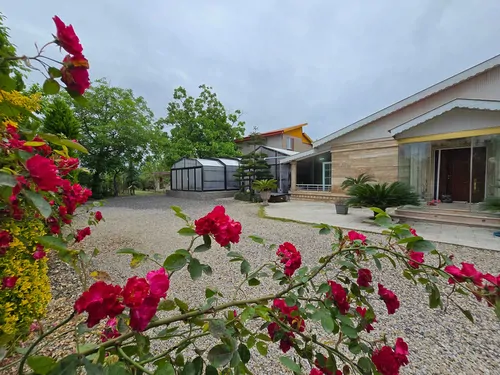 تصویر 28 - ویلا استخردار آبگرم جزیره با بیلیارد در  انزلی