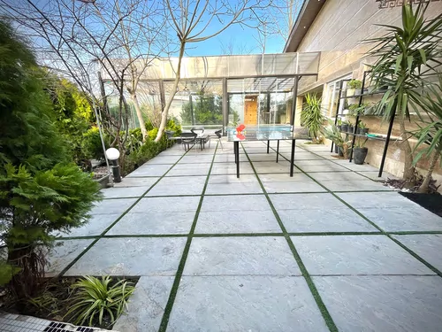 تصویر 17 - ویلا استخردار آبگرم شهر باران با بیلیارد در  رشت