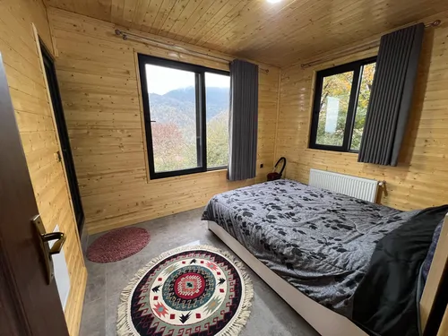 تصویر 11 - کلبه سوئدی لوکس امیر با جکوزی در ماسال