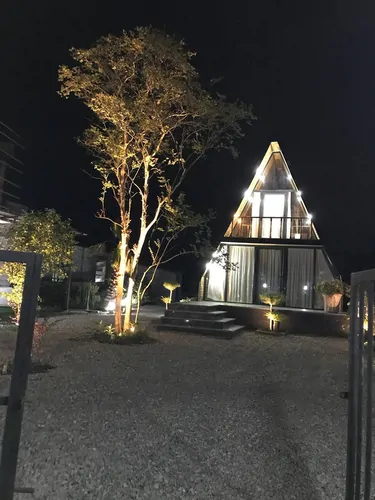 تصویر 12 - کلبه سوئیسی آریس با جکوزی در  چالوس