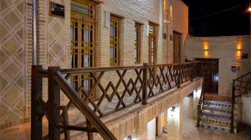 تصویر 7 - اقامتگاه بوم‌گردی سنتی ددمان(اتاق سهروردی طبقه بالا) در  زنجان
