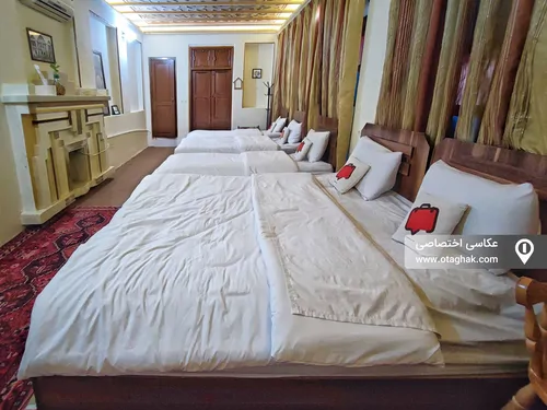 تصویر 6 - هتل سنتی گلشن(اتاق5 تخته دبل-سینگل) در  شیراز
