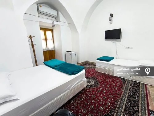 تصویر 4 - اقامتگاه بوم‌گردی خانه باغ تاریخی کیمیا (اتاق 1) در  کاشان