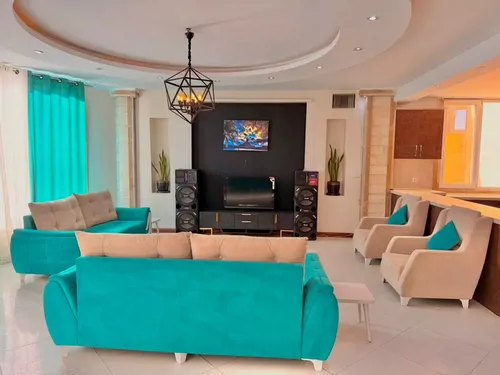 تصویر 4 - ویلا استخردار آبگرم طلا با بیلیارد و ایرهاکی در  سهیلیه