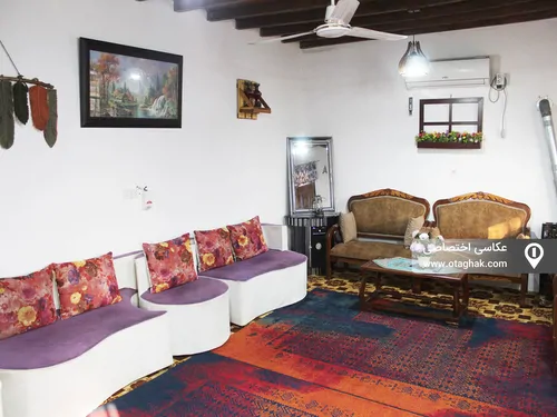 تصویر 8 - کلبه دوبلکس جنگلی با ویوی سد البرز  در  لفور