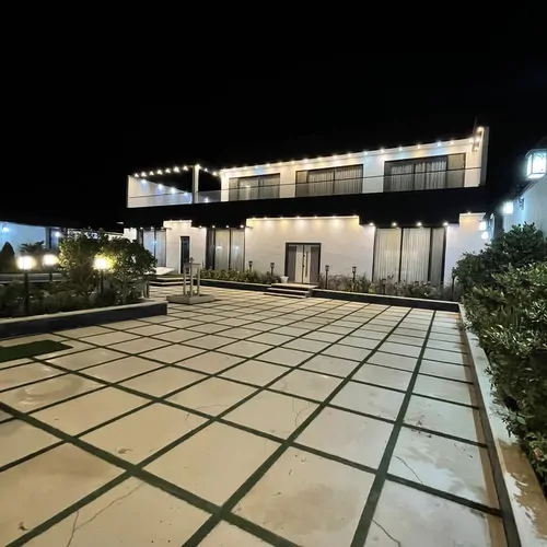 تصویر ۱ - ویلا مدرن عمارت استخردار آبگرم پگاسوس در  کردان