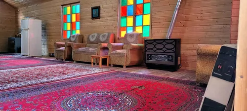 تصویر 5 - ویلا ویلا چوبی روستایی در ماسال