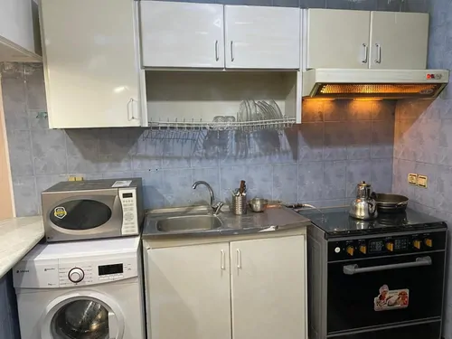 تصویر 6 - آپارتمان مبله بلو رنت (4) در میدان آزادی  در  تهران