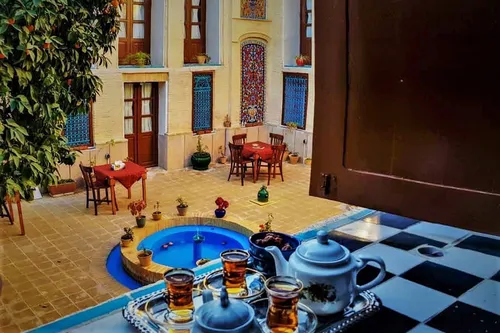 تصویر 3 - هتل سنتی پسین (2 نفره) در  شیراز