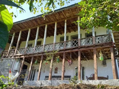 تصویر ۱ - خانه  شالیزار در  رودبار