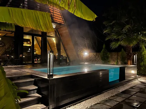 تصویر 41 - کلبه  سوئيسي مدرن شاد در  رشت