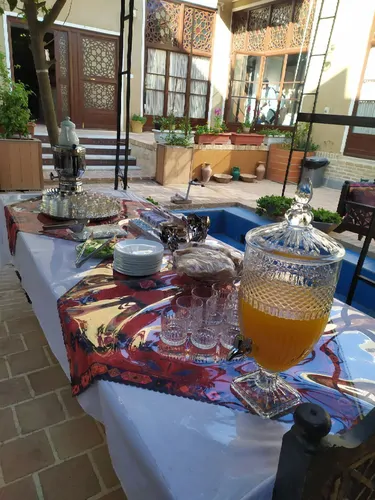 تصویر 4 - اقامتگاه بوم‌گردی بومگردی و اقامتگاه عمارت بیگ یزد  در یزد