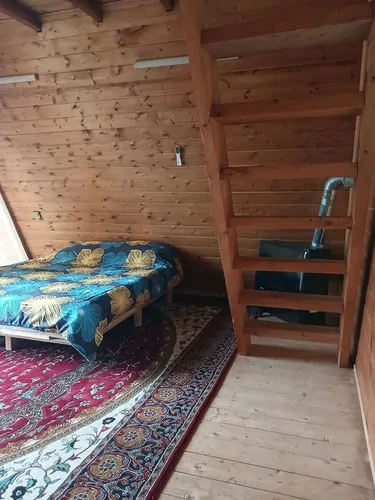 تصویر 3 - کلبه کلبه ی دنج و خلوت جنگلی با ویوی عالی برای آرامش در شیرگاه