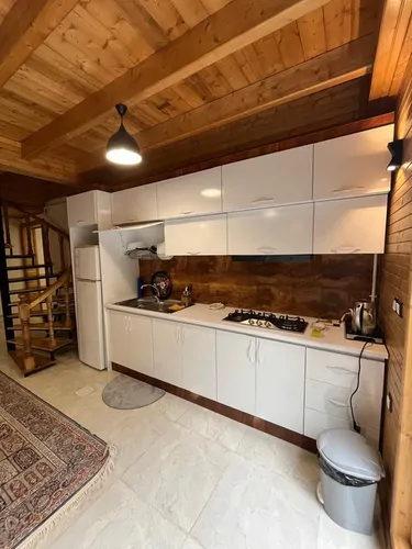 تصویر 6 - کلبه سوییسی باغ پرتقال با جکوزی در  چابکسر