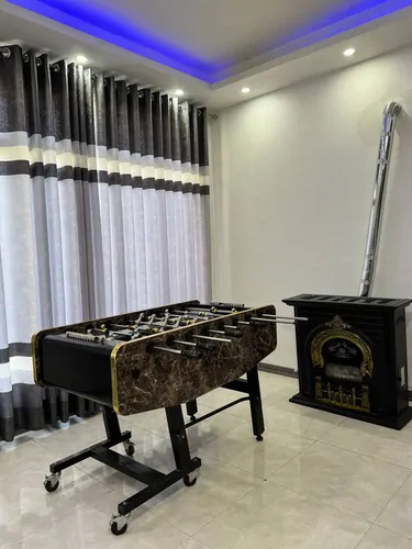 تصویر 11 - ویلا استخردار آبگرم دهقان با فوتبال دستی در سهیلیه