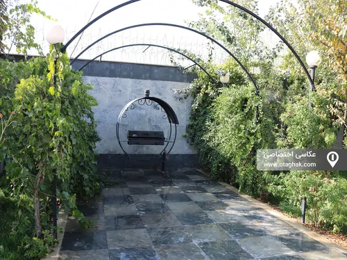 تصویر 27 - ویلا باغ استخردار آبگرم سرپوشیده مسیحا در  سهیلیه