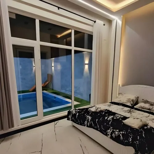 تصویر 10 - ویلا استخردار آبگرم حامد با بیلیارد در رودهن