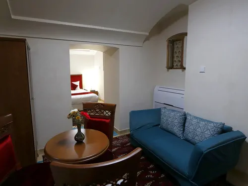 تصویر 3 - هتل سنتی عمارت ماندگار(117 _ دابل پلاس) در  کاشان