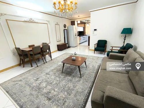 تصویر 4 - آپارتمان مبله صراف (واحد 2) در مشهد