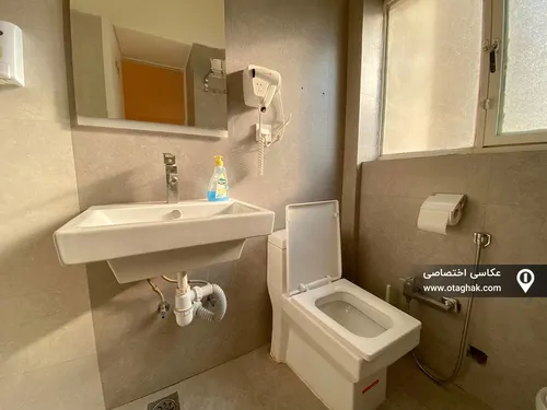 تصویر 4 - هاستل اتاق دابل باسرویس بهداشتی وحمام اختصاصی در  تهران