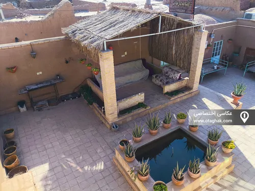 تصویر 16 - اقامتگاه بوم‌گردی خانه خشتی(اتاق 5) در  رفسنجان