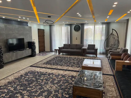 تصویر 15 - ویلا دوبلکس استخردار آبگرم محبت با فوتبال دستی در  کردان