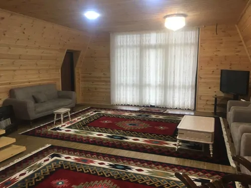 تصویر 5 - کلبه چوبی جنگلی سوییسی شافعی در پرهسر
