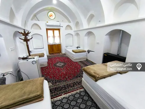 تصویر 6 - اقامتگاه بوم‌گردی خانه باغ تاریخی کیمیا (اتاق 2) در  کاشان