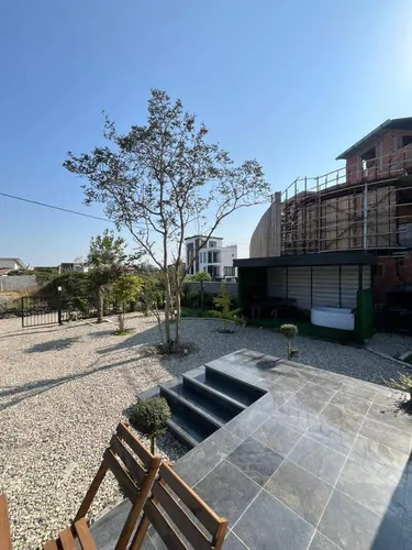 تصویر 22 - کلبه سوئیسی آریس با جکوزی در چالوس