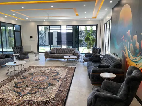 تصویر 4 - ویلا استخردار آبگرم عمارت موسوی با بیلیارد در  چهارباغ