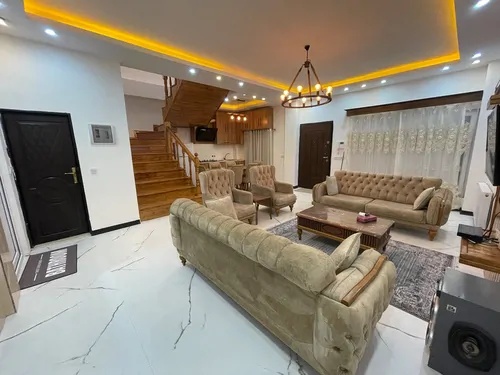 تصویر 5 - ویلا دوبلکس استخردار آبگرم کاج (1) در  سرخ رود