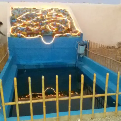 تصویر 2 - خانه خانه باغ در کاشان