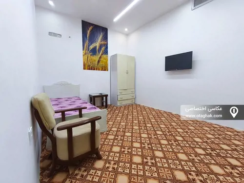 تصویر 3 - سوییت مبله گل گندم (101) در یزد