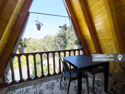 تصویر 3 - کلبه سوئیسی ارغوان در  سوادکوه