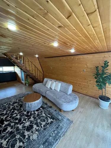 تصویر 3 - کلبه سوئیسی آریس با جکوزی در چالوس