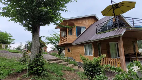 تصویر 27 - کلبه عمارت چوبی دوبلکس ماسالیکا در ماسال