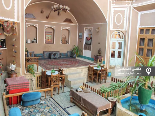 تصویر 11 - اقامتگاه بوم‌گردی سنتی (105) با صبحانه رایگان در  یزد