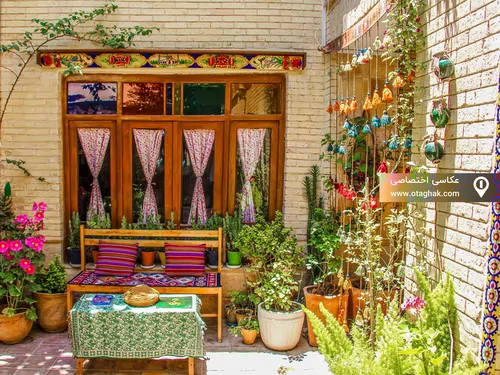 تصویر 11 - هتل سنتی ماه سلطان (اتاق زربانو) در  شیراز