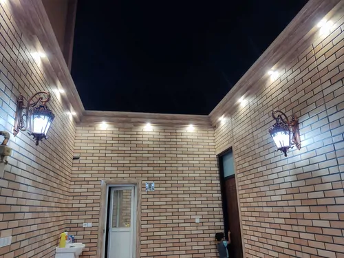 تصویر 3 - خانه خانه باغ ویلایی نوسازلوکس  در کاشان