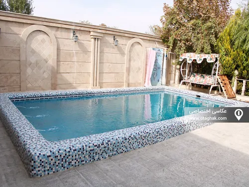 تصویر 12 - ویلا استخردار آبگرم باغ بهشت در  ملارد 