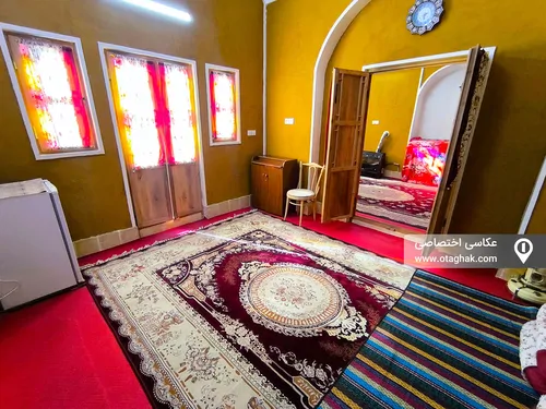 تصویر 8 - اقامتگاه بوم‌گردی ترنج (اتاق شاه نشین) در  کاشان